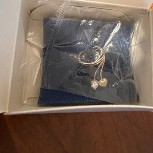 Avon sterling silver rhinestone ear cuff  2000 BRAND NEW